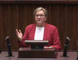 Posłanka Józefa Szczurek-Żelazko - Wystąpienie z dnia 20 listopada 2025 roku.