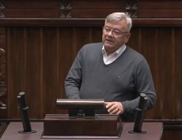 Poseł Artur Jarosław Łącki - Wystąpienie z dnia 20 listopada 2025 roku.