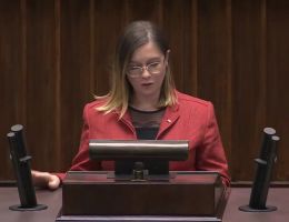 Posłanka Paulina Matysiak - Wystąpienie z dnia 20 listopada 2025 roku.