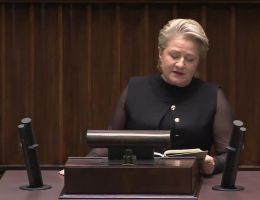 Posłanka Bożena Lisowska - Wystąpienie z dnia 20 listopada 2025 roku.