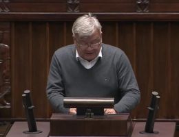 Poseł Artur Jarosław Łącki - Wystąpienie z dnia 20 listopada 2025 roku.