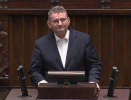 Poseł Bartosz Zawieja - Wystąpienie z dnia 20 listopada 2025 roku.