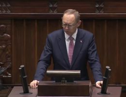 Poseł Roman Fritz - Oświadczenie z dnia 20 listopada 2025 roku.