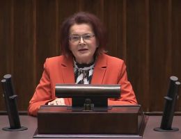 Posłanka Maria Kurowska - Oświadczenie z dnia 20 listopada 2025 roku.