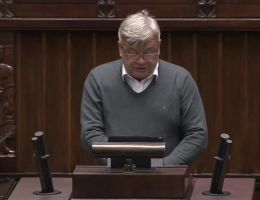 Poseł Artur Jarosław Łącki - Oświadczenie z dnia 20 listopada 2025 roku.