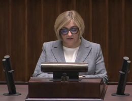 Poseł Barbara Bartuś - Oświadczenie z dnia 20 listopada 2025 roku.