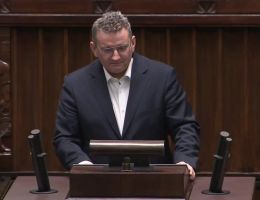 Poseł Bartosz Zawieja - Oświadczenie z dnia 20 listopada 2025 roku.