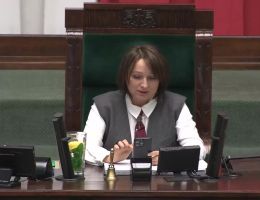 Posłanka Monika Wielichowska - Oświadczenie z dnia 20 listopada 2025 roku.