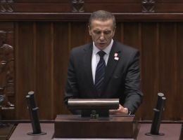 Poseł Jarosław Sachajko - Wystąpienie z dnia 21 listopada 2025 roku.