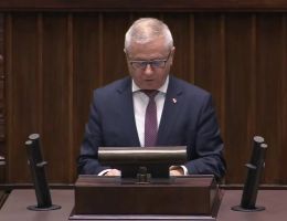 Poseł Włodzimierz Skalik - Wystąpienie z dnia 21 listopada 2025 roku.