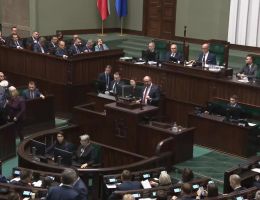 Poseł Paweł Jabłoński - Wystąpienie z dnia 21 listopada 2025 roku.