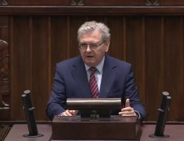 Poseł Czesław Hoc - Wystąpienie z dnia 21 listopada 2025 roku.
