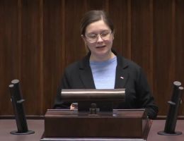 Posłanka Paulina Matysiak - Wystąpienie z dnia 21 listopada 2025 roku.