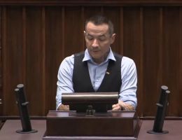 Poseł Marcin Józefaciuk - Wystąpienie z dnia 21 listopada 2025 roku.