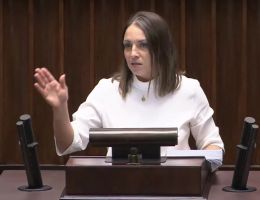 Posłanka Kinga Gajewska - Wystąpienie z dnia 21 listopada 2025 roku.