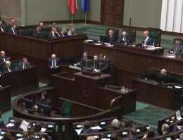 Poseł Dominik Jaśkowiec - Wystąpienie z dnia 21 listopada 2025 roku.