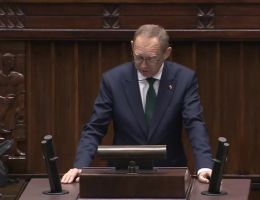 Poseł Roman Fritz - Wystąpienie z dnia 21 listopada 2025 roku.