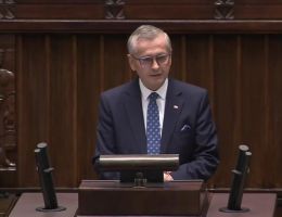 Poseł Tadeusz Tomaszewski - Wystąpienie z dnia 21 listopada 2025 roku.