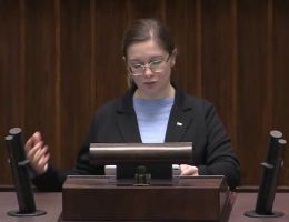 Posłanka Paulina Matysiak - Wystąpienie z dnia 21 listopada 2025 roku.