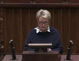 Posłanka Agnieszka Maria Kłopotek - Wystąpienie z dnia 21 listopada 2025 roku.