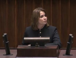 Posłanka Anna Schmidt - Wystąpienie z dnia 21 listopada 2025 roku.