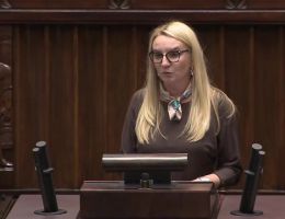 Posłanka Agnieszka Ścigaj - Wystąpienie z dnia 21 listopada 2025 roku.