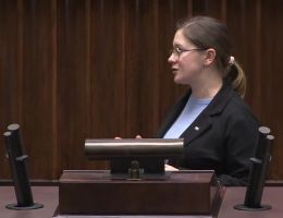 Posłanka Paulina Matysiak - Wystąpienie z dnia 21 listopada 2025 roku.