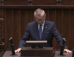 Poseł Tadeusz Tomaszewski - Wystąpienie z dnia 21 listopada 2025 roku.