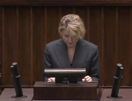 Posłanka Monika Rosa - Wystąpienie z dnia 21 listopada 2025 roku.