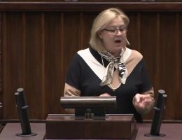 Posłanka Anna Wojciechowska - Wystąpienie z dnia 21 listopada 2025 roku.