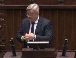 Poseł Artur Jarosław Łącki - Wystąpienie z dnia 21 listopada 2025 roku.