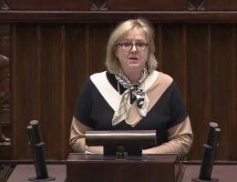 Posłanka Anna Wojciechowska - Wystąpienie z dnia 21 listopada 2025 roku.