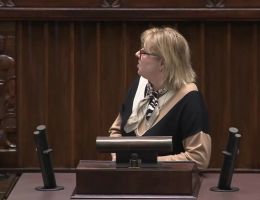 Posłanka Anna Wojciechowska - Wystąpienie z dnia 21 listopada 2025 roku.