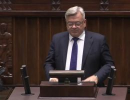 Poseł Artur Jarosław Łącki - Wystąpienie z dnia 21 listopada 2025 roku.