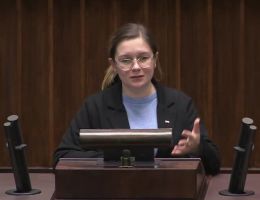 Posłanka Paulina Matysiak - Wystąpienie z dnia 21 listopada 2025 roku.