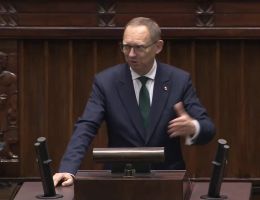 Poseł Roman Fritz - Wystąpienie z dnia 21 listopada 2025 roku.