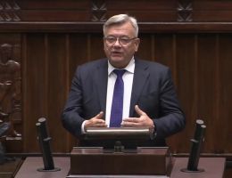 Poseł Artur Jarosław Łącki - Wystąpienie z dnia 21 listopada 2025 roku.