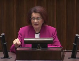 Posłanka Maria Kurowska - Wystąpienie z dnia 21 listopada 2025 roku.