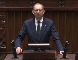 Poseł Roman Fritz - Oświadczenie z dnia 21 listopada 2025 roku.