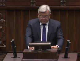 Poseł Artur Jarosław Łącki - Oświadczenie z dnia 21 listopada 2025 roku.