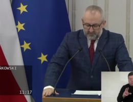 Senator Krzysztof Bieńkowski - Wystąpienie z dnia 26 listopada 2025 roku.