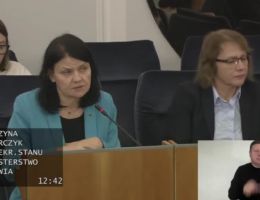 Senator Agnieszka Gorgoń-Komor - Wystąpienie z dnia 26 listopada 2025 roku.