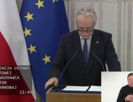 Senator Leszek Czarnobaj - Wystąpienie z dnia 26 listopada 2025 roku.
