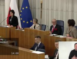 Senator Leszek Czarnobaj - Wystąpienie z dnia 26 listopada 2025 roku.