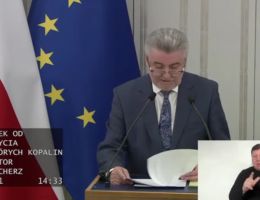 Senator Janusz Pęcherz - Wystąpienie z dnia 26 listopada 2025 roku.