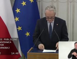 Senator Leszek Czarnobaj - Wystąpienie z dnia 26 listopada 2025 roku.