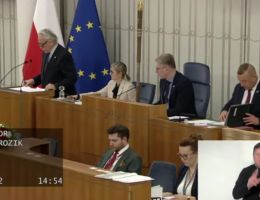 Senator Leszek Czarnobaj - Wystąpienie z dnia 26 listopada 2025 roku.