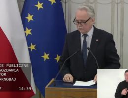 Senator Leszek Czarnobaj - Wystąpienie z dnia 26 listopada 2025 roku.