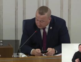 Senator Ewa Kaliszuk - Wystąpienie z dnia 26 listopada 2025 roku.