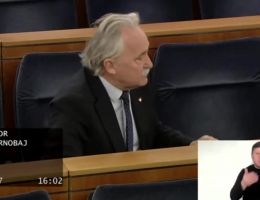 Senator Leszek Czarnobaj - Wystąpienie z dnia 26 listopada 2025 roku.